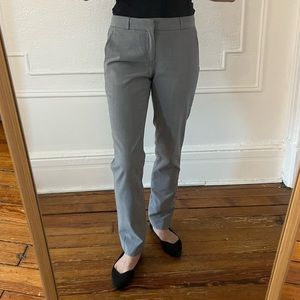 Banana Republic - grey Ryan slacks - size 0